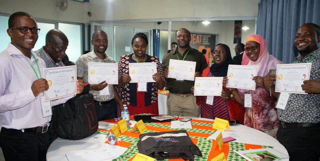  - Participants from Tanzania