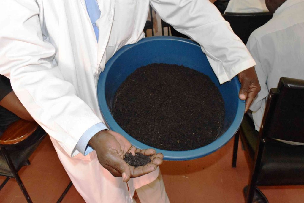  - Nitrogen enhanced pellete fertilizer from urban bio-waste
