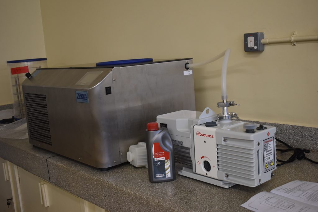  - Installed and ready to use Biotech equipment