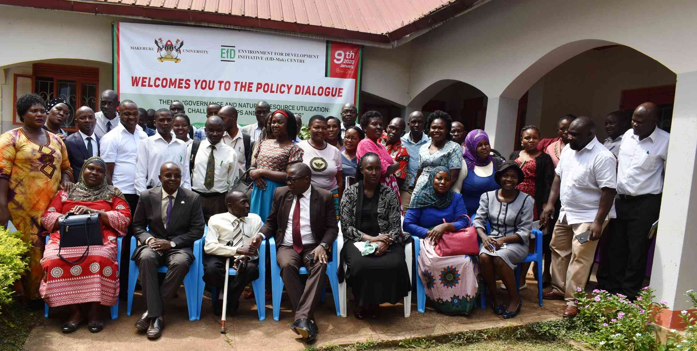 2248px x 1133px - EfD-Mak centre conducts a policy tour in Wakiso District - College of  Agricultural & Environmental Sciences