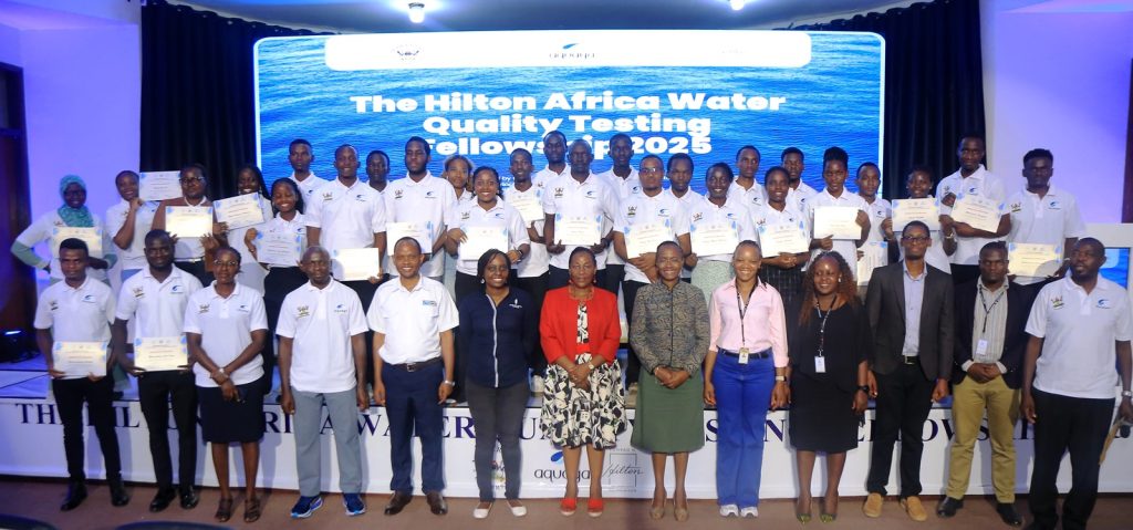 MakCAES Celebrates Third Cohort of the Conrad N. Hilton Africa Water Quality Testing Fellowship