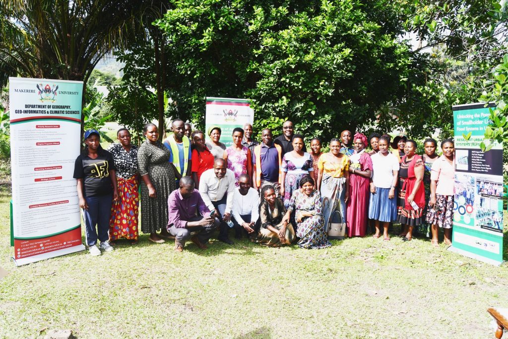 RUFS Empowers Smallholder Farmers to Build Resilience against Floods & Droughts