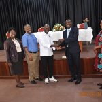 Prof. Isa Kabenge Officially Hands Over Leadership of DABE to Prof. Joshua Wanyama